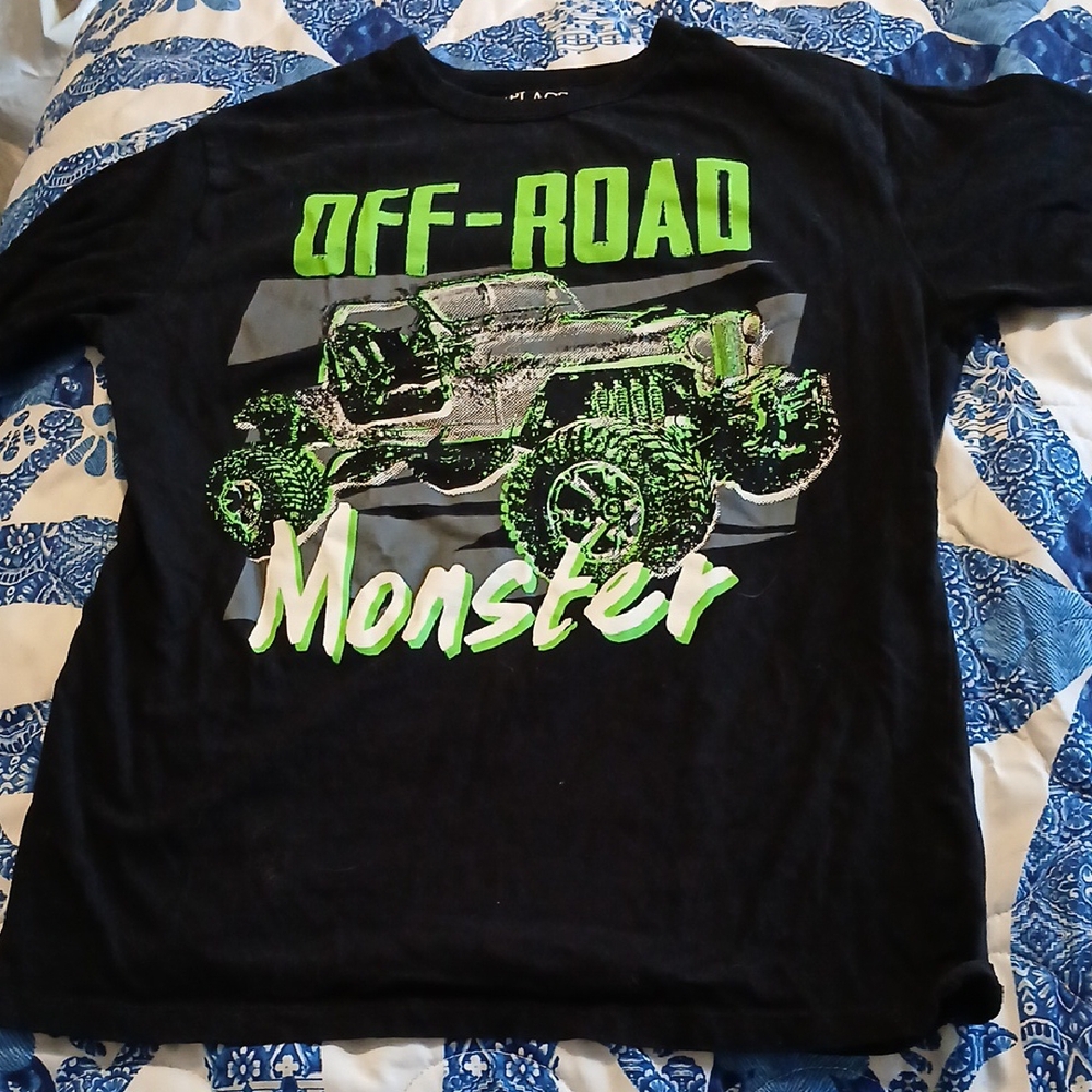 The Children's Place 'Off-road Monster' Truck Boys Tee L